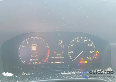 2024 Honda Cr-V Exl из США, поврежденный, VIN 7FARS4H75RE012612